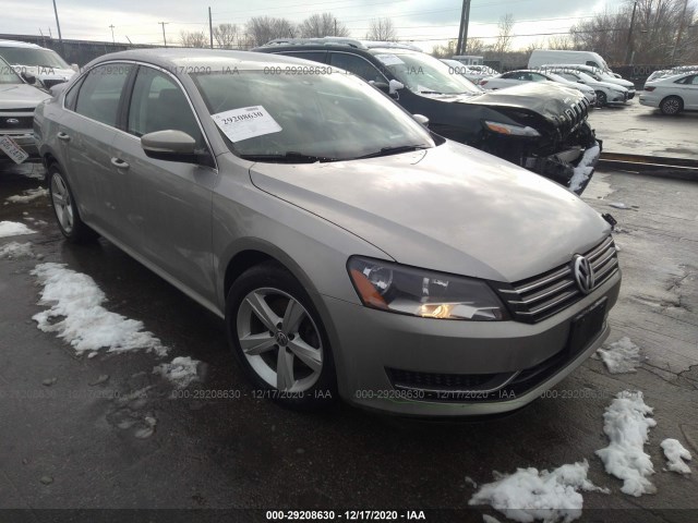 2013 volkswagen passat