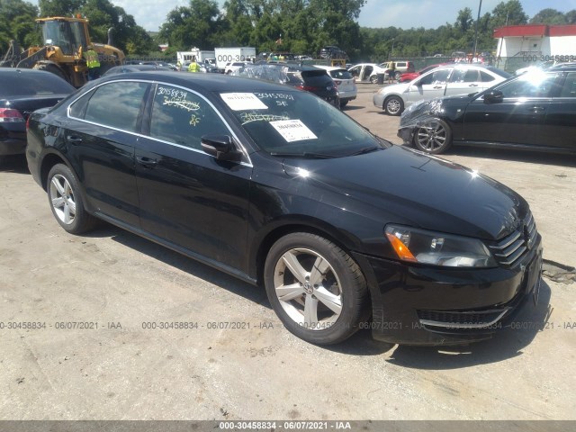 2013 volkswagen passat