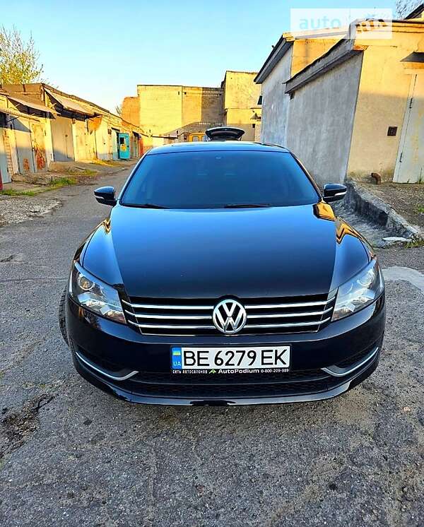 2013 volkswagen passat