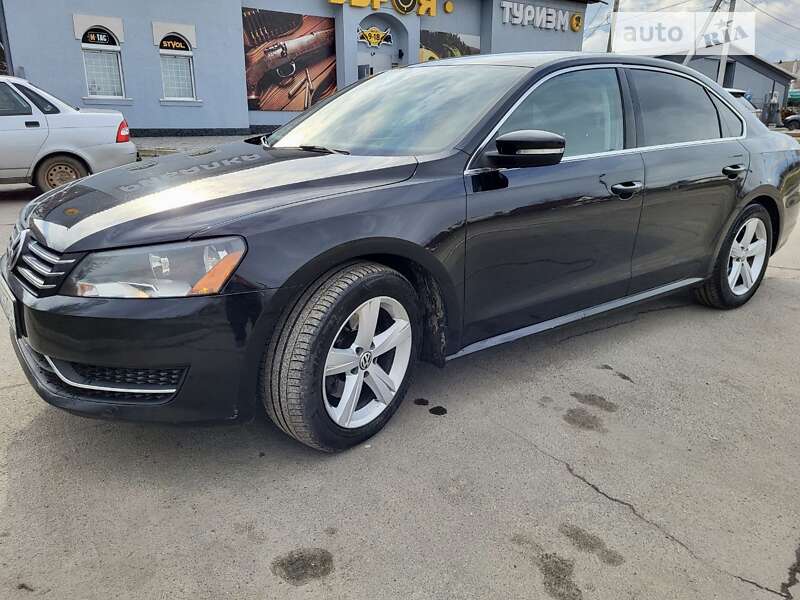 2013 volkswagen passat