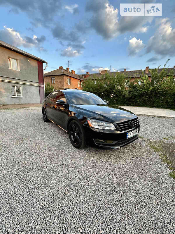 2013 volkswagen passat