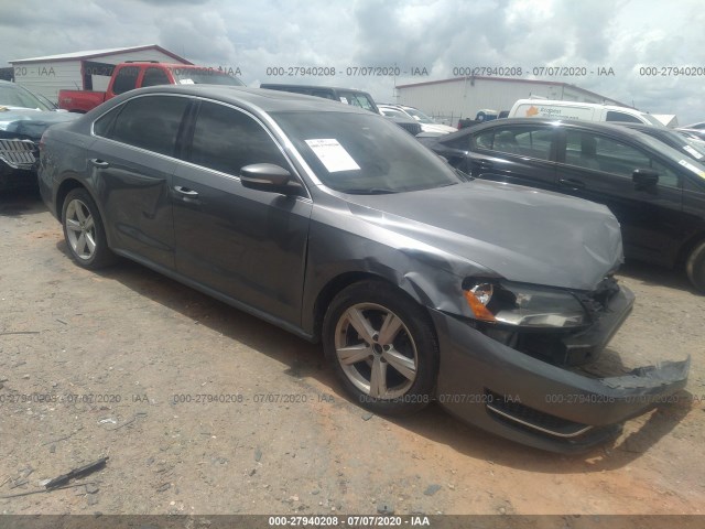2013 volkswagen passat