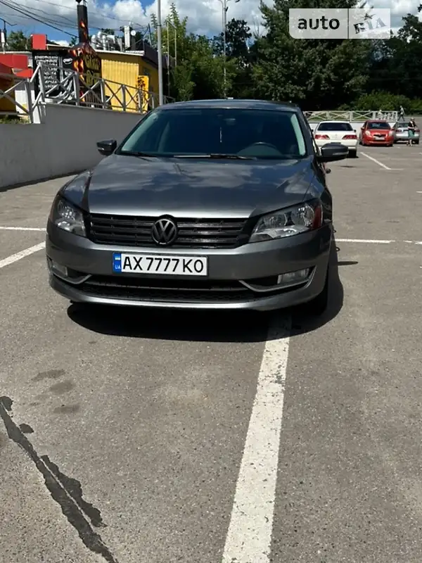 2013 volkswagen passat
