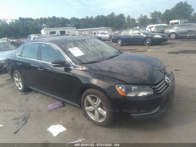 2013 volkswagen passat