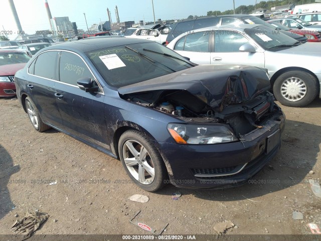 2013 volkswagen passat