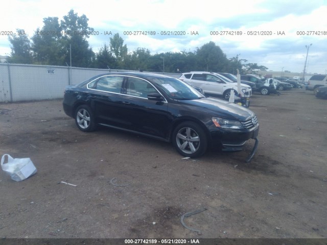 2013 volkswagen passat