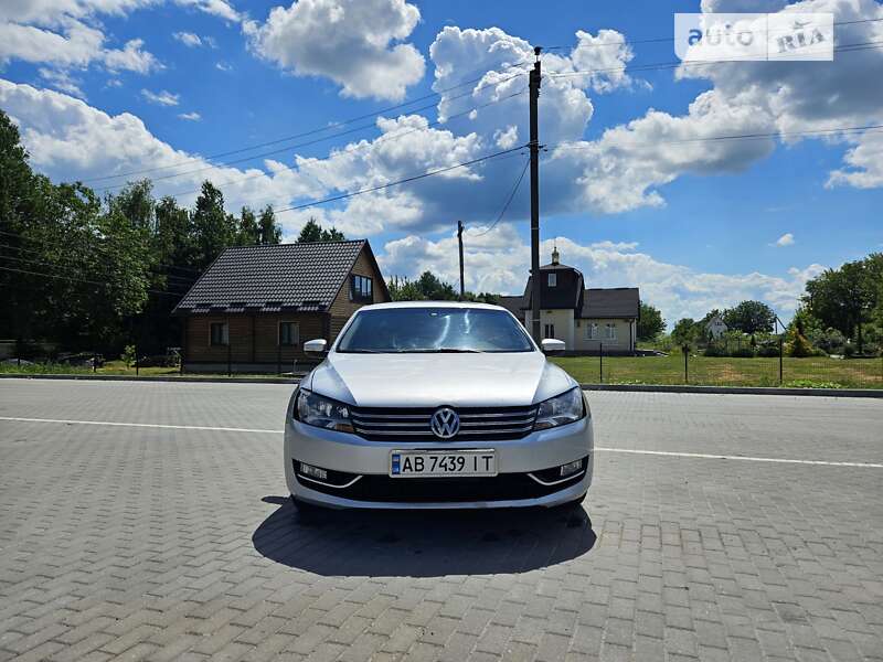 2013 volkswagen passat