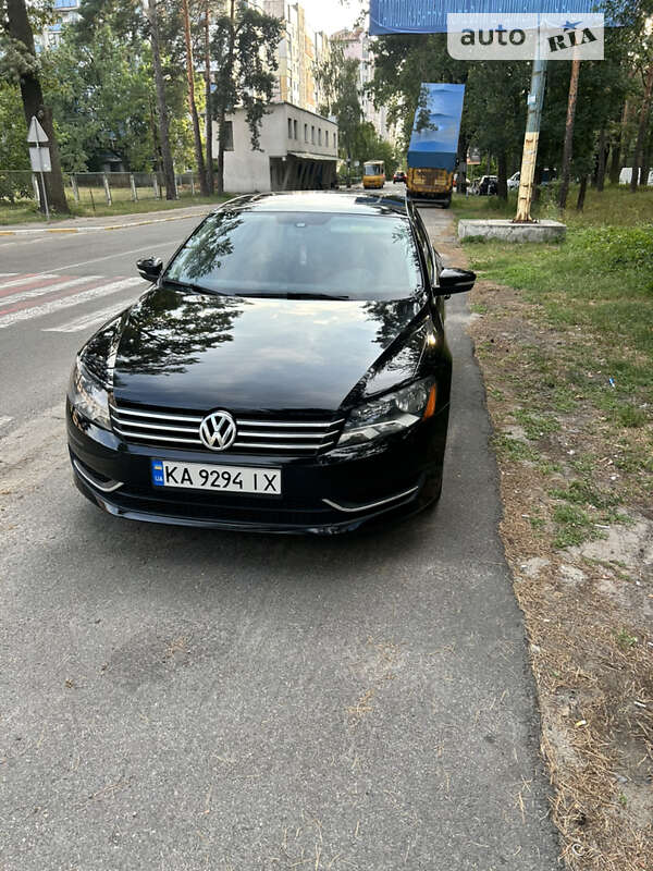 2013 volkswagen passat