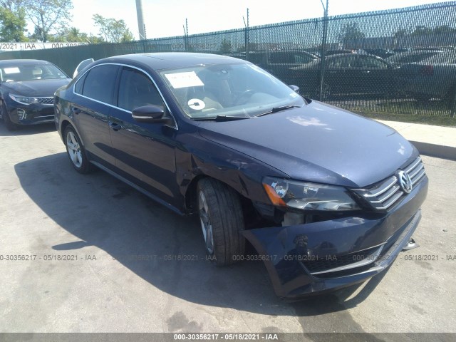 2013 volkswagen passat