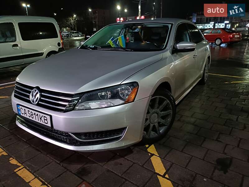 2013 volkswagen passat