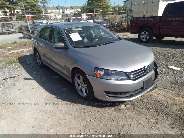2013 volkswagen passat