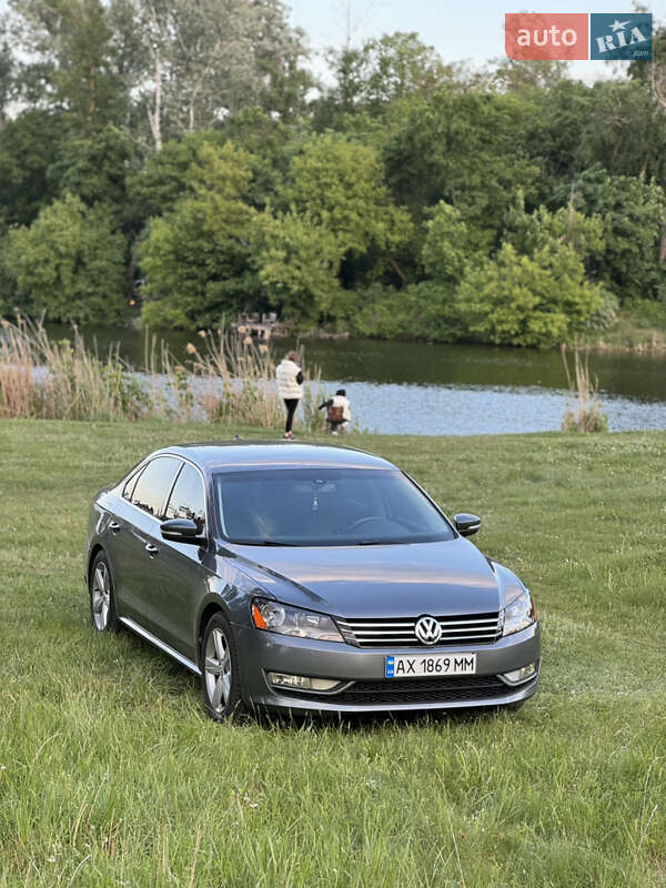 2013 volkswagen passat