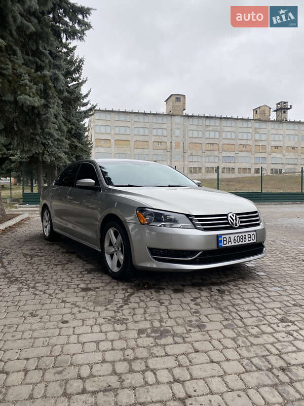 2013 volkswagen passat