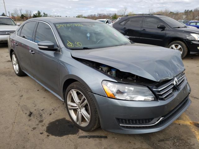 2013 volkswagen passat