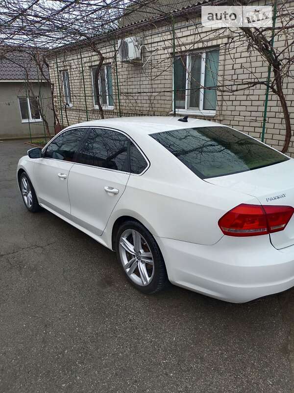 2013 volkswagen passat