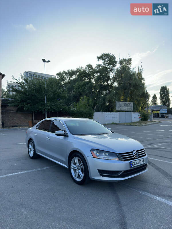 2013 volkswagen passat