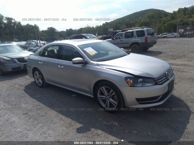 2013 volkswagen passat