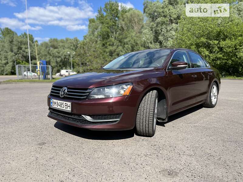 2013 volkswagen passat