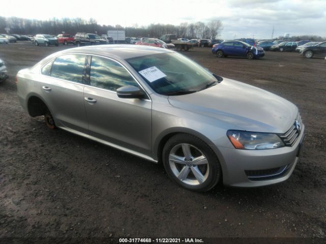 2013 volkswagen passat