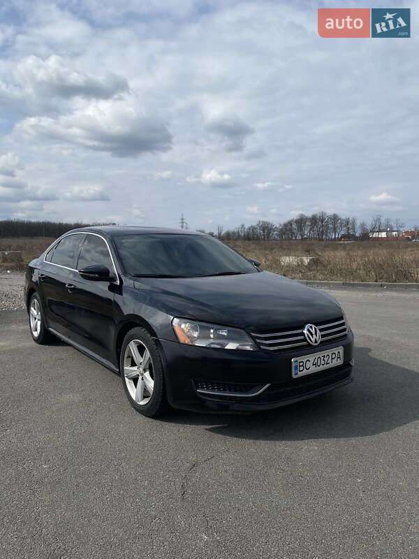 2011 volkswagen passat