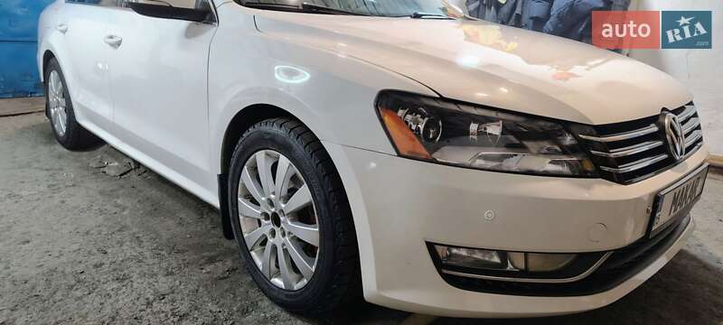 2011 volkswagen passat