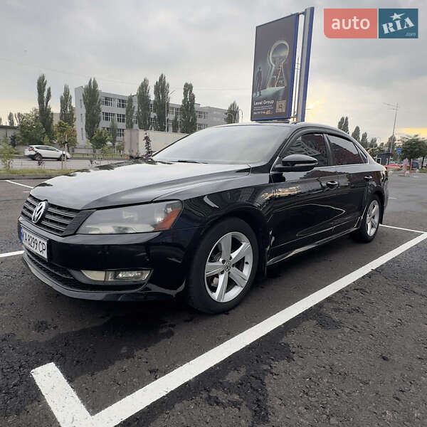 2011 volkswagen passat
