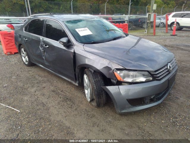 2012 volkswagen passat