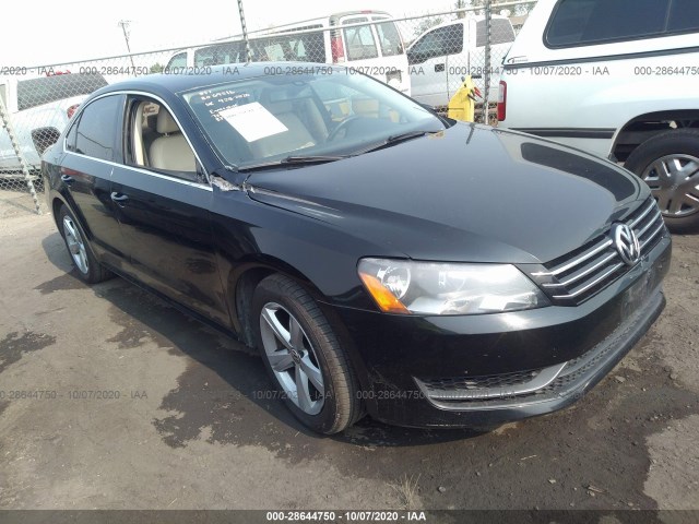 2012 volkswagen passat