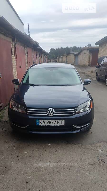 2012 volkswagen passat