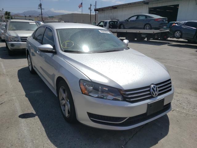 2012 volkswagen passat