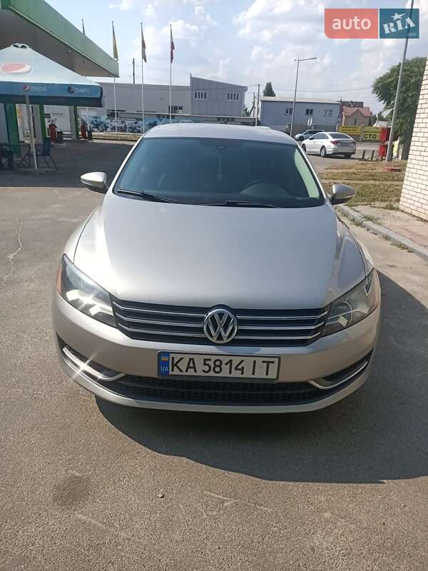 2012 volkswagen passat