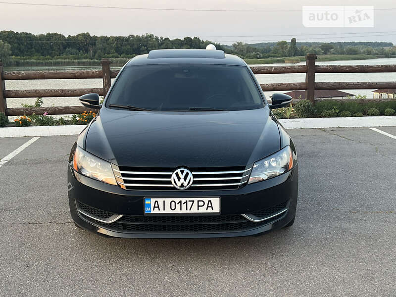 2012 volkswagen passat