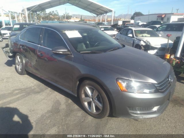 2012 volkswagen passat
