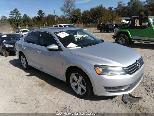 2012 volkswagen passat