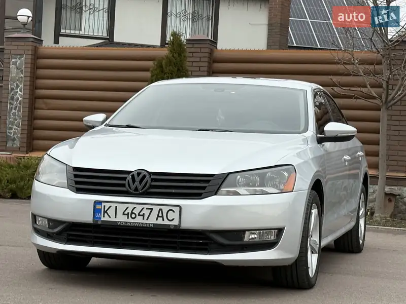 2012 volkswagen passat