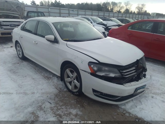 2012 volkswagen passat