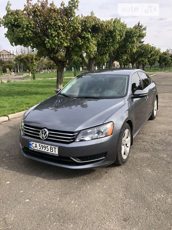 2012 volkswagen passat