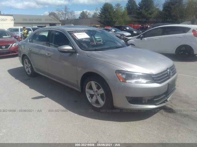 2012 volkswagen passat