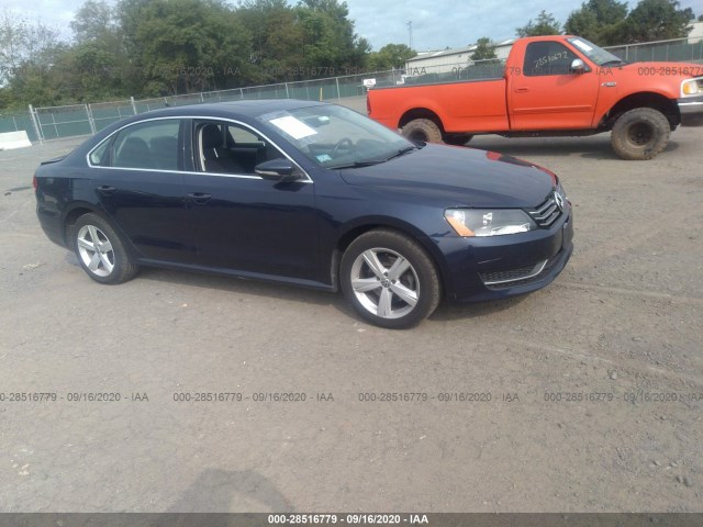 2012 volkswagen passat