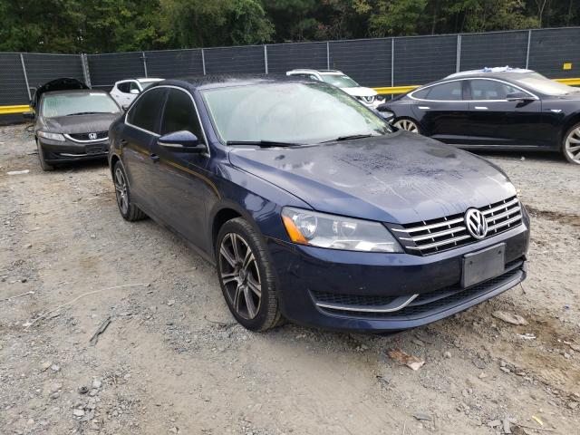 2012 volkswagen passat