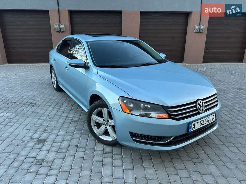 2012 volkswagen passat