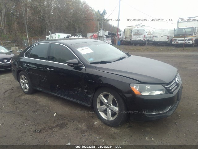 2012 volkswagen passat