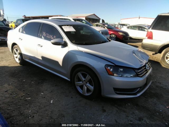 2012 volkswagen passat
