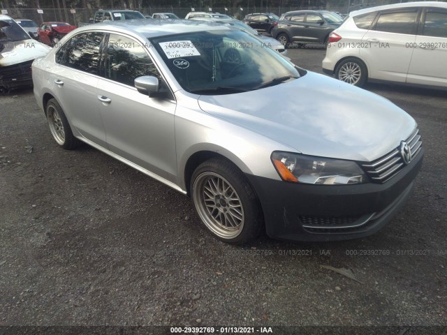 2012 volkswagen passat
