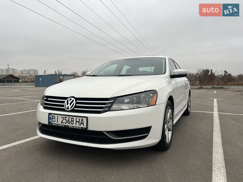 2012 volkswagen passat