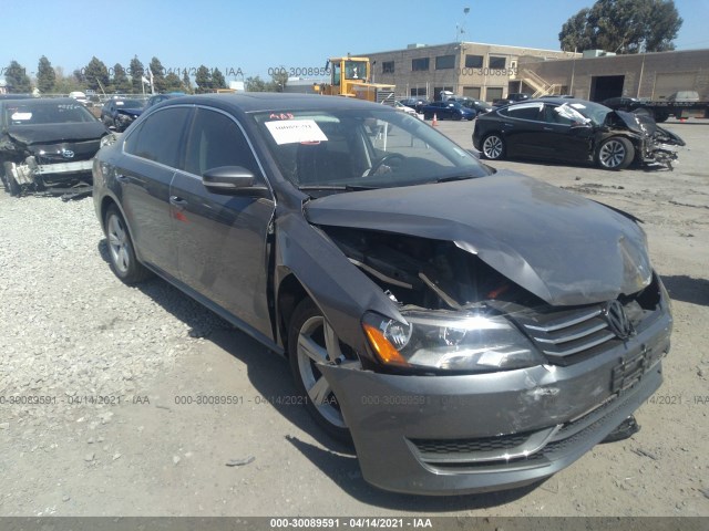 2012 volkswagen passat