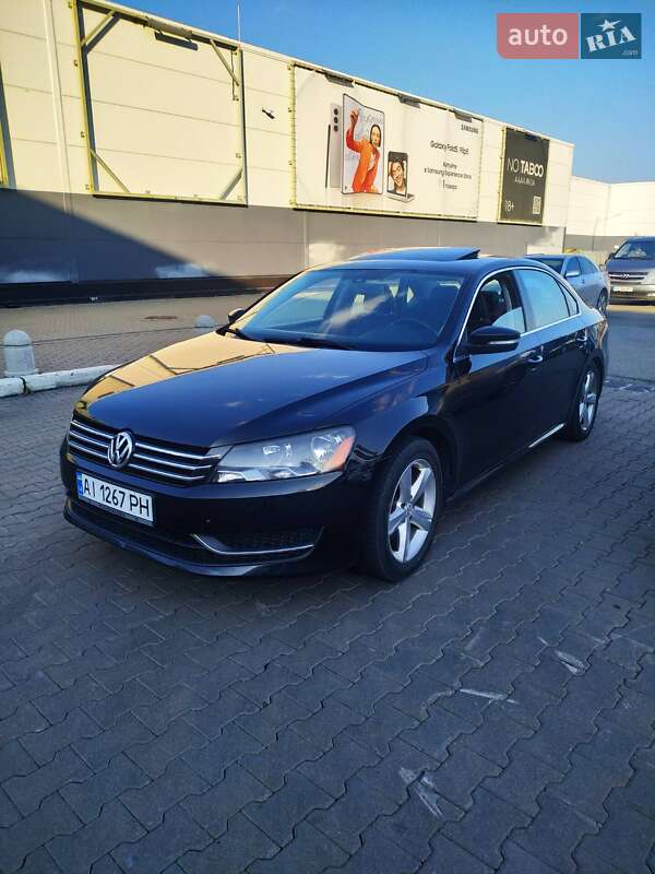 2012 volkswagen passat