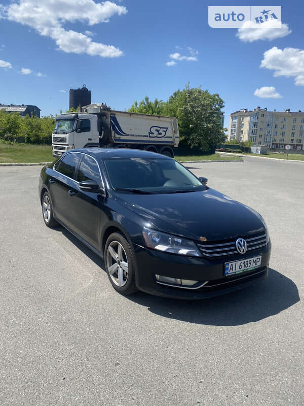2012 volkswagen passat