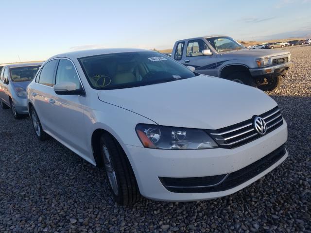 2012 volkswagen passat