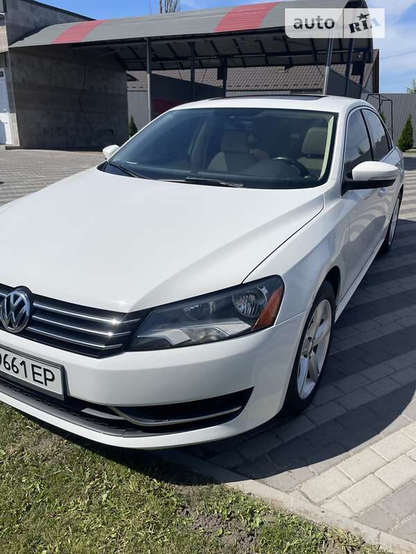 2012 volkswagen passat